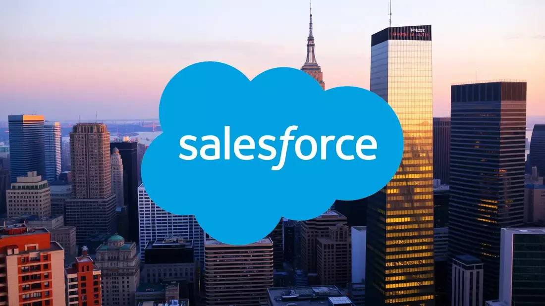 Salesforce consolida su futuro con un contrato histórico del ejército estadounidense Illustration mit AI erstellt übermittelt durch boerse-global.de