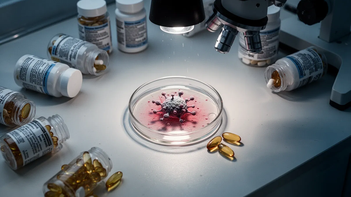 Vitamine in Pillenform können Krebsrisiko erhöhen - Foto: über boerse-global.de