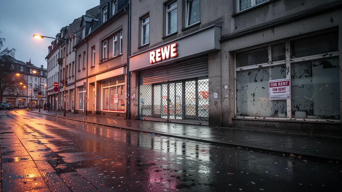 Rewe-Schließung entfacht Debatte um Kölner Innenstadt - Foto: über boerse-global.de