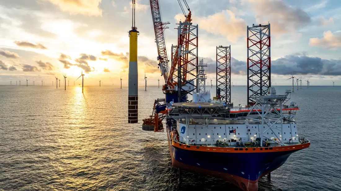 RWE und Amazon unterzeichnen Stromabnahmevertrag für Offshore-Windenergie aus dem Projekt Nordseecluster B - Bild: presseportal.de