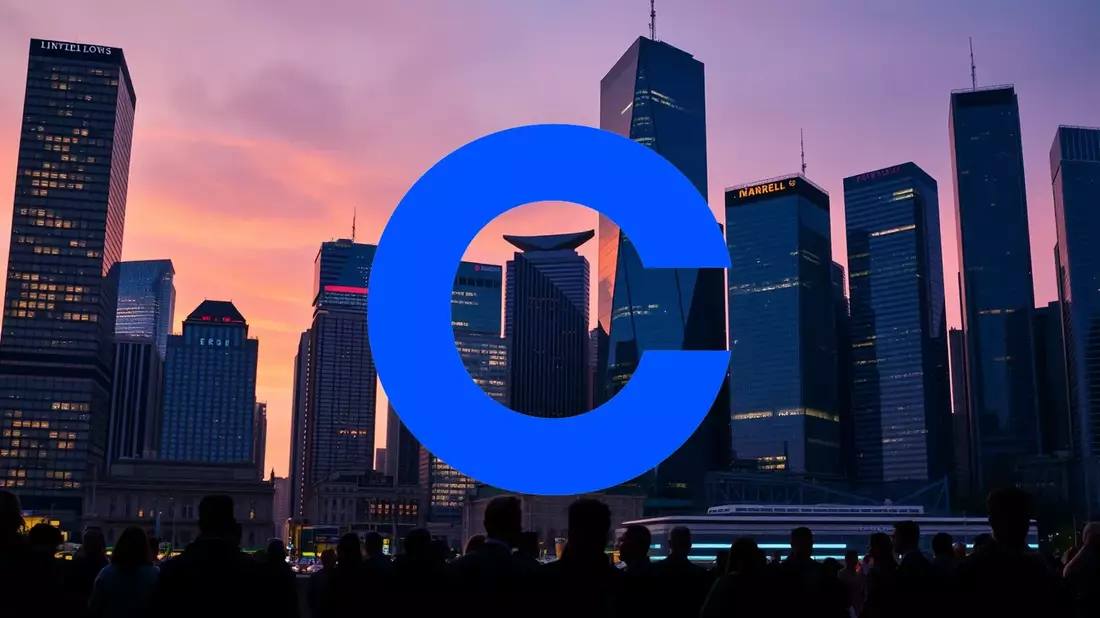 Coinbase Shares Face Dual Headwinds as Legal and Market Pressures Mount - Bild: über boerse-global.de