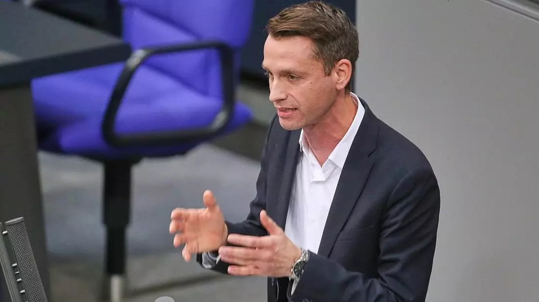 Andreas Audretsch (Archiv) - Bild: via dts Nachrichtenagentur