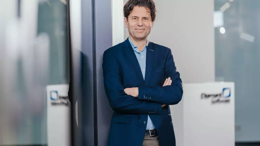 Rainer Hehmann ist neuer CPO bei Diamant Software: Strategische Weiterentwicklung des Produktportfolios zur Vereinfachung der Arbeitswelten - Bild: presseportal.de