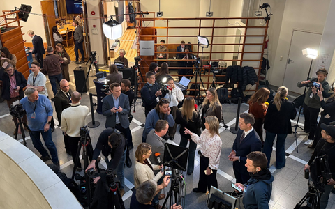 Rund 200 Journalisten sind für den Prozess gegen den Sohn der norwegischen Kronprinzessin akkreditiert.  - Foto: Julia Wäschenbach/dpa