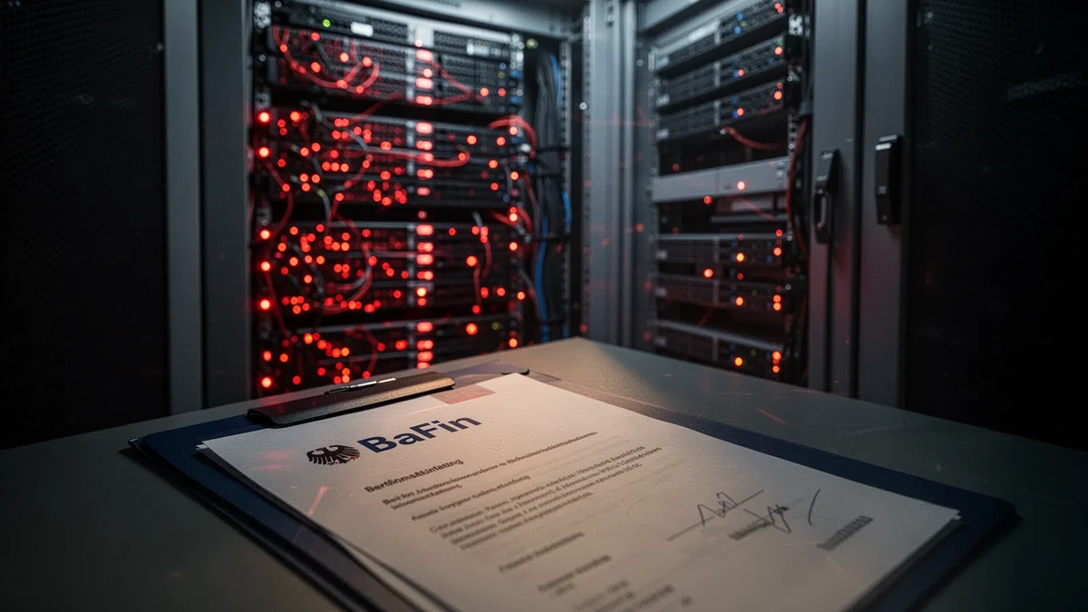 BaFin warnt vor unerlaubtem Krypto-Banking von wefi.co - Foto: über boerse-global.de