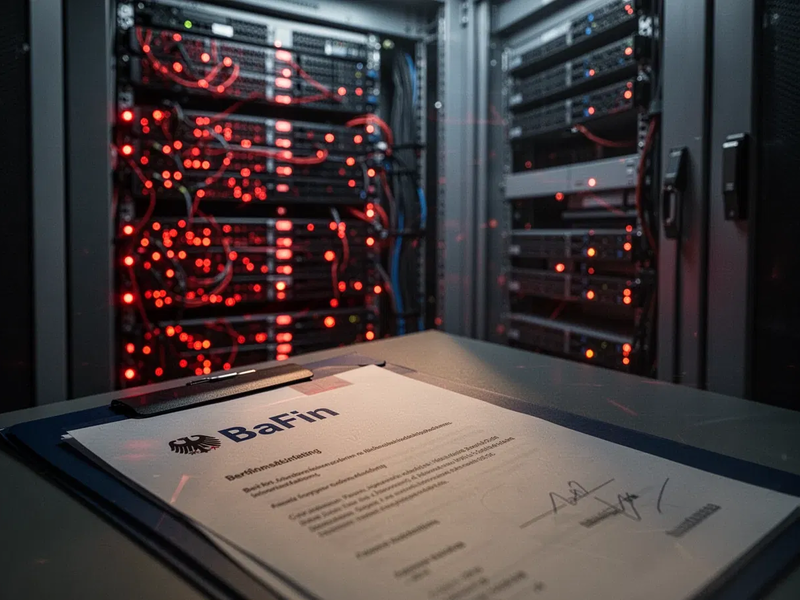 BaFin warnt vor unerlaubtem Krypto-Banking von wefi.co - Foto: über boerse-global.de