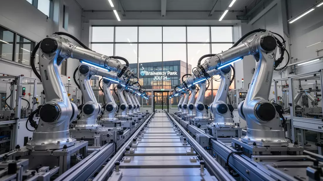 Quanta eröffnet Hightech-Fabrik im deutschen Jülich - Bild: über boerse-global.de