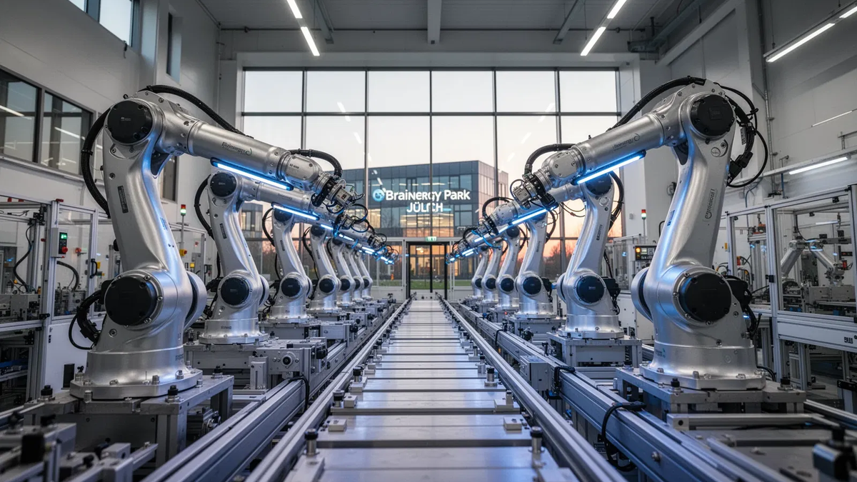 Quanta eröffnet Hightech-Fabrik im deutschen Jülich - Foto: über boerse-global.de