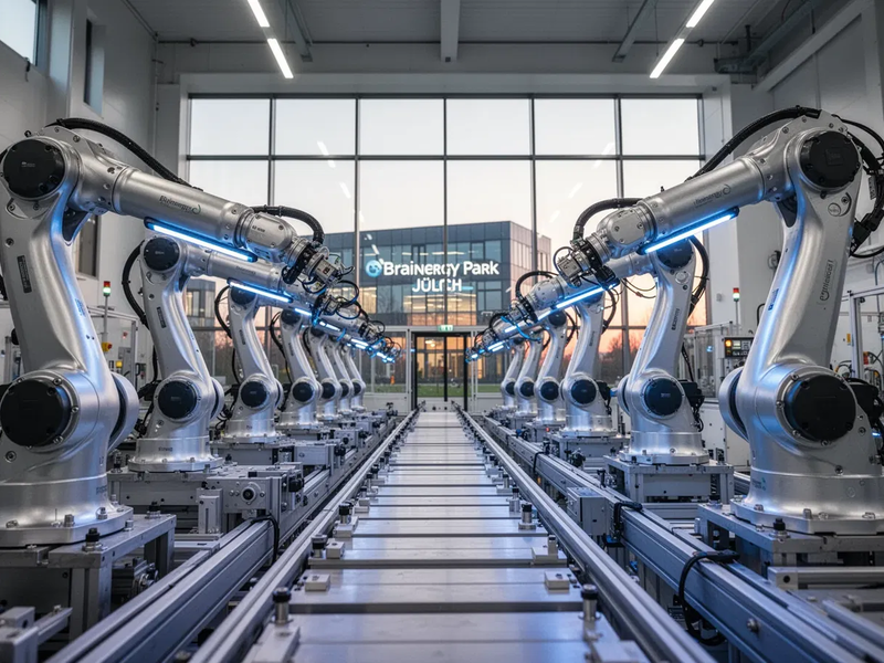 Quanta eröffnet Hightech-Fabrik im deutschen Jülich - Foto: über boerse-global.de