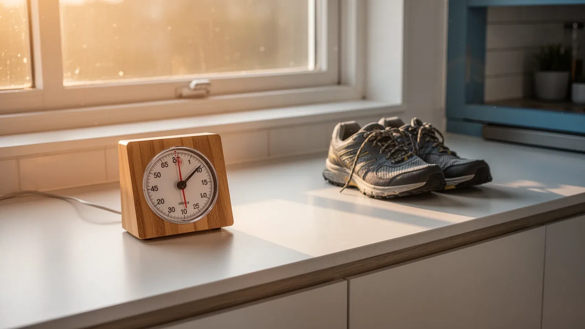 Gehen schlägt Joggen: Neue 30-Minuten-Regel revolutioniert Stoffwechsel - Foto: über boerse-global.de