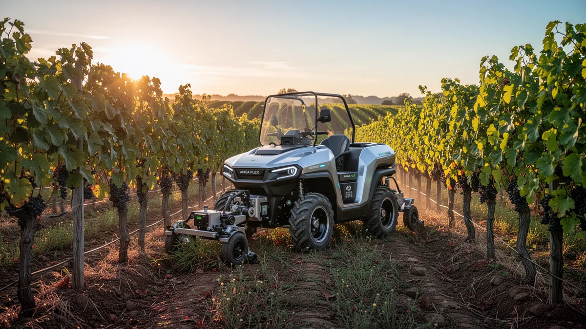 Bonsai Robotics startet autonome Feldroboter für den Wein- und Obstbau - Foto: über boerse-global.de