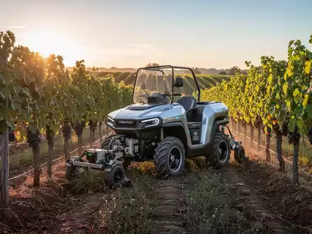 Bonsai Robotics startet autonome Feldroboter für den Wein- und Obstbau - Foto: über boerse-global.de