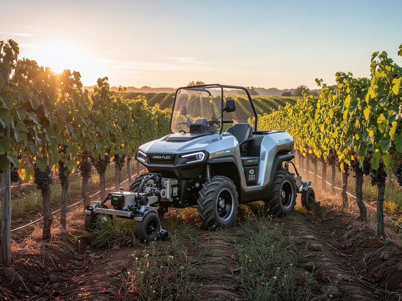 Bonsai Robotics startet autonome Feldroboter für den Wein- und Obstbau - Foto: über boerse-global.de