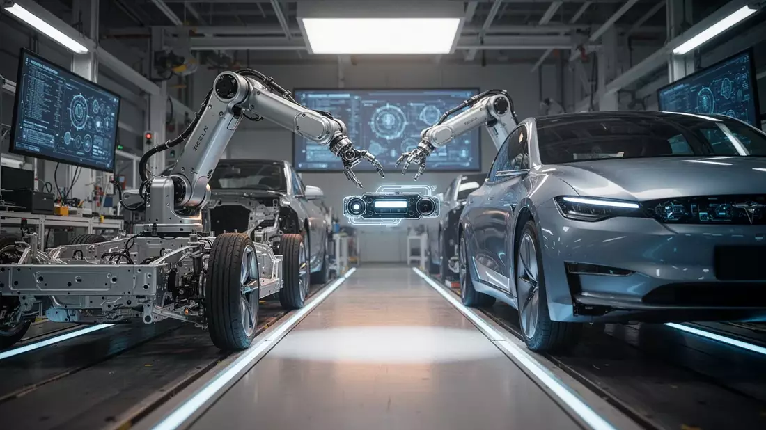 Xpeng bündelt KI-Kompetenz für Autos und Roboter - Bild: über boerse-global.de