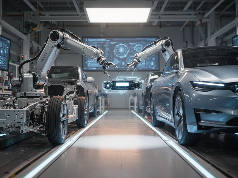 Xpeng bündelt KI-Kompetenz für Autos und Roboter - Foto: über boerse-global.de