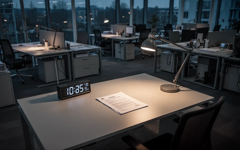 Arbeitszeiterfassung: Gerichte verhängen jetzt Bußgelder - Foto: über boerse-global.de