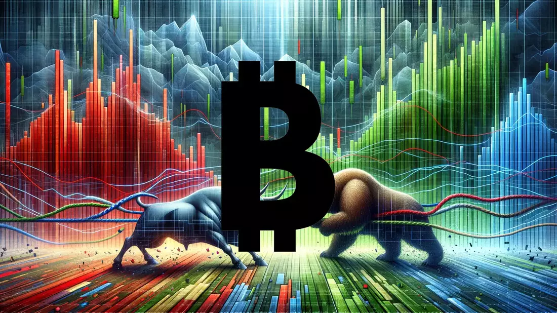 La Estrategia de Strategy: Al Borde del Abismo por la Caída del Bitcoin Illustration mit AI erstellt übermittelt durch boerse-global.de
