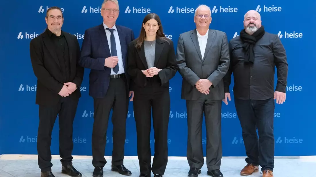 IT-Bildung wird akademisch / heise und German UDS bündeln Kräfte - Bild: presseportal.de