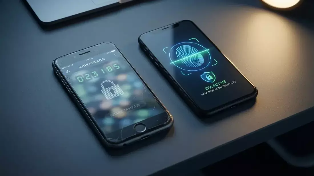 Smartphone-Upgrade 2026: So schützen Sie Ihre Konten beim Gerätewechsel - Bild: über boerse-global.de