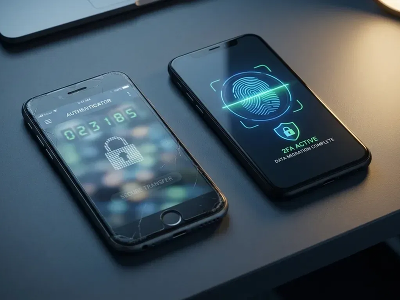 Smartphone-Upgrade 2026: So schützen Sie Ihre Konten beim Gerätewechsel - Foto: über boerse-global.de