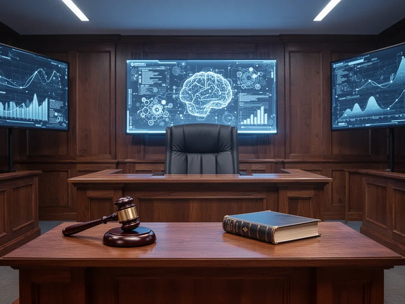 New Yorks Gerichte führen verpflichtende KI-Schulungen ein - Foto: über boerse-global.de