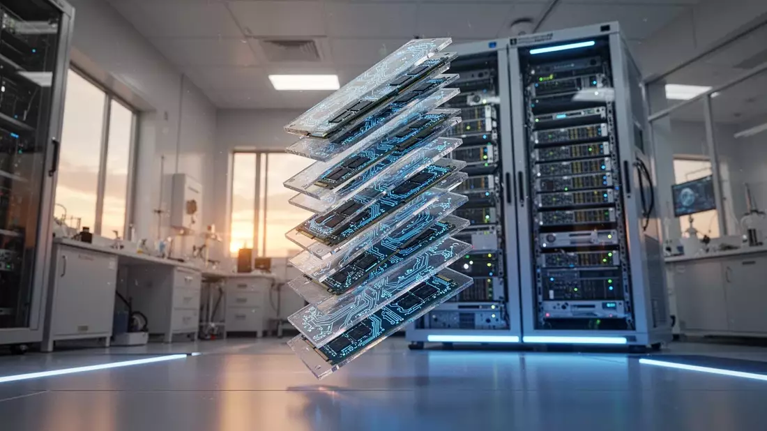 SoftBank und Intel entwickeln Energiespar-Speicher für KI - Bild: über boerse-global.de