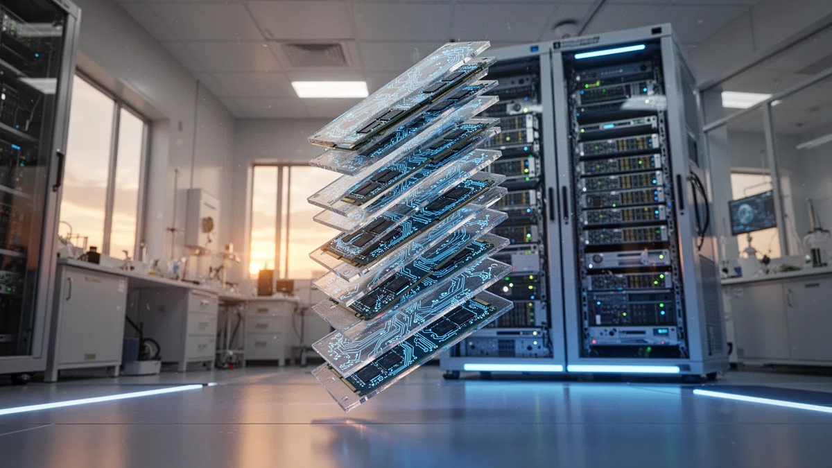 SoftBank und Intel entwickeln Energiespar-Speicher für KI - Foto: über boerse-global.de