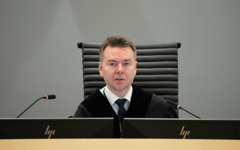 Richter Jon Sverdrup Efjestad: Videomaterial soll bei der Beweisführung helfen.  - Foto: Ole Berg-Rusten/NTB/dpa