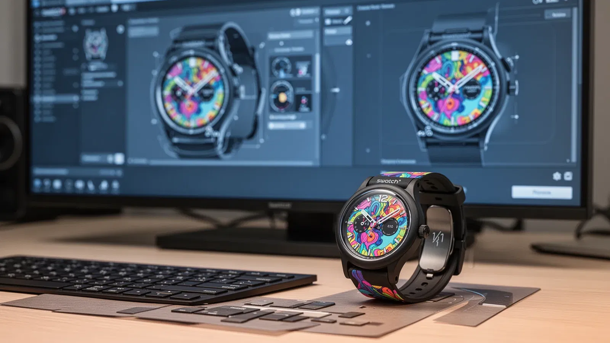 Swatch AI-DADA: Kunden designen jetzt ihre Uhren per KI - Foto: über boerse-global.de
