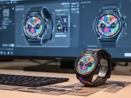Swatch AI-DADA: Kunden designen jetzt ihre Uhren per KI - Foto: über boerse-global.de