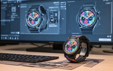 Swatch AI-DADA: Kunden designen jetzt ihre Uhren per KI - Foto: über boerse-global.de