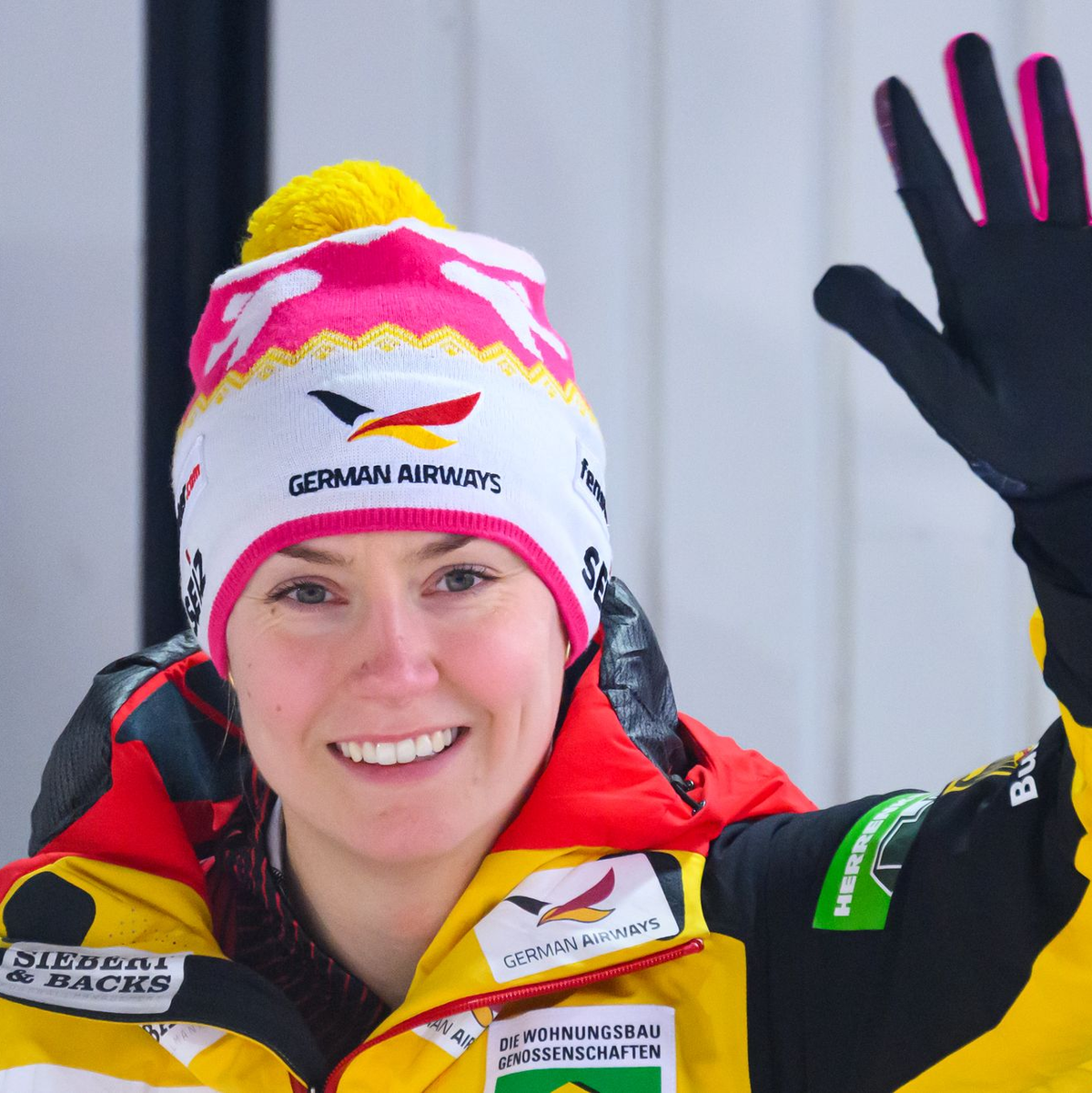 Laura Nolte will zweimal Gold. - Foto: Robert Michael/dpa