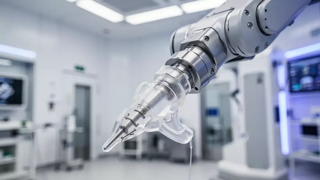 SABIC lanciert PFAS-freie Hochleistungswerkstoffe für Medizinroboter Illustration mit AI erstellt übermittelt durch boerse-global.de