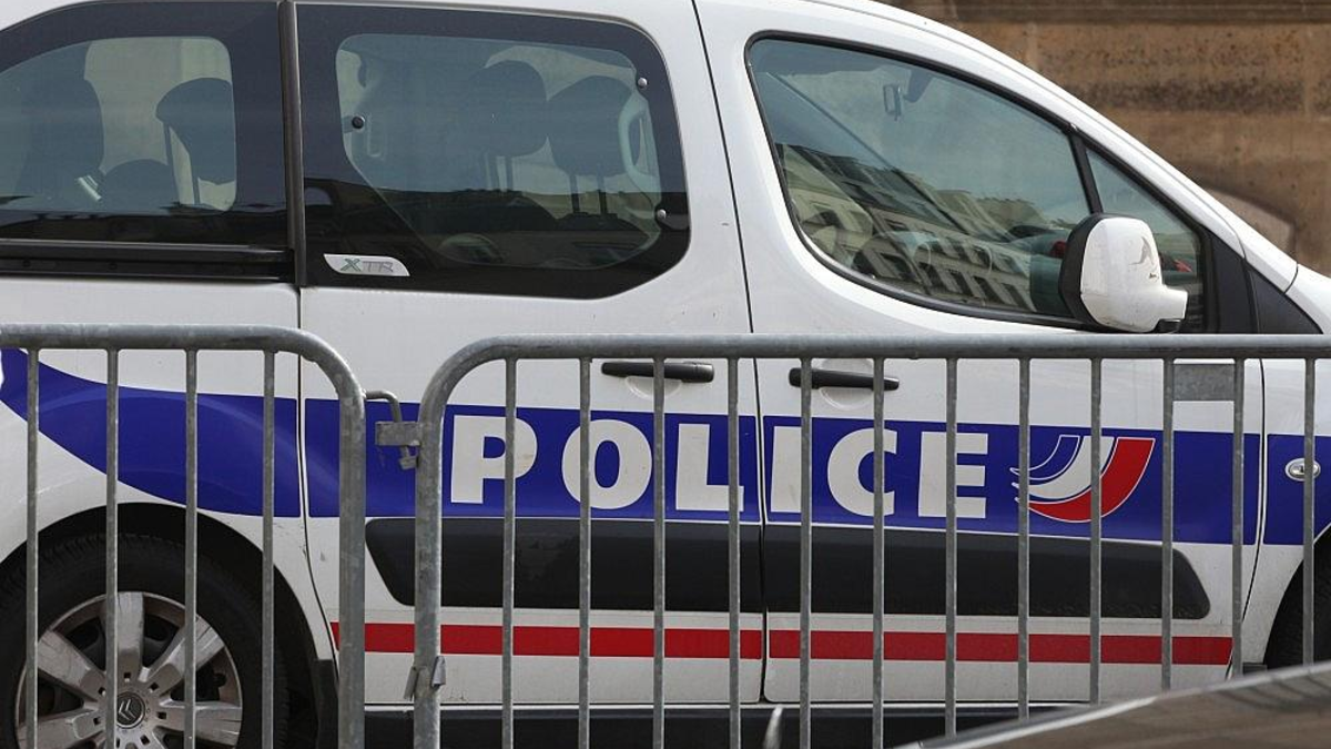 Französisches Polizeiauto (Archiv) - Foto: via dts Nachrichtenagentur