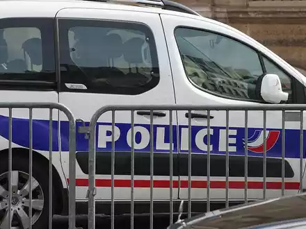Französisches Polizeiauto (Archiv) - Foto: via dts Nachrichtenagentur