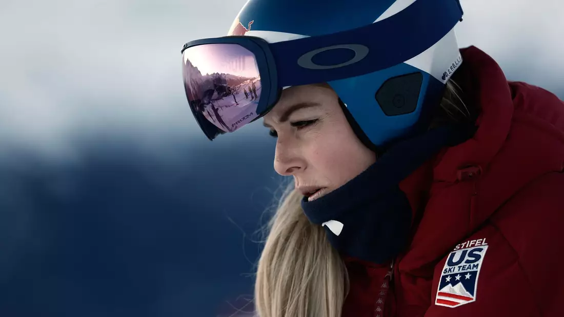 Vor ihren fünften Olympischen Winterspielen: Lindsey Vonn. (Archivbild) - Bild: Gabriele Facciotti/AP/dpa