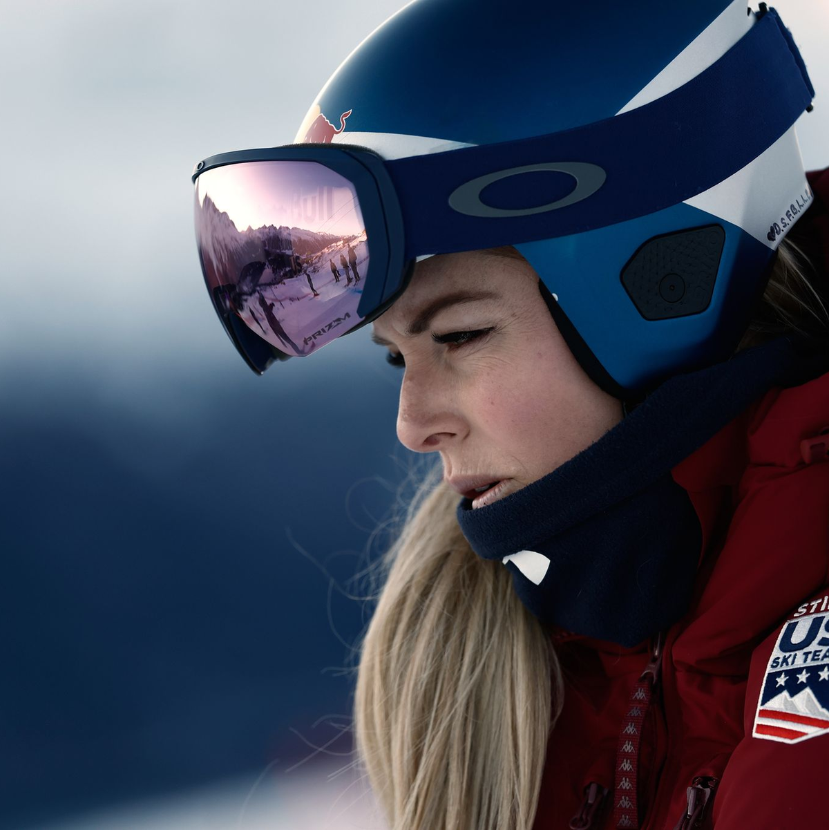 Vor ihren fünften Olympischen Winterspielen: Lindsey Vonn. (Archivbild) - Foto: Gabriele Facciotti/AP/dpa