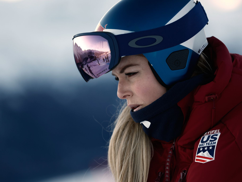 Vor ihren fünften Olympischen Winterspielen: Lindsey Vonn. (Archivbild) - Foto: Gabriele Facciotti/AP/dpa