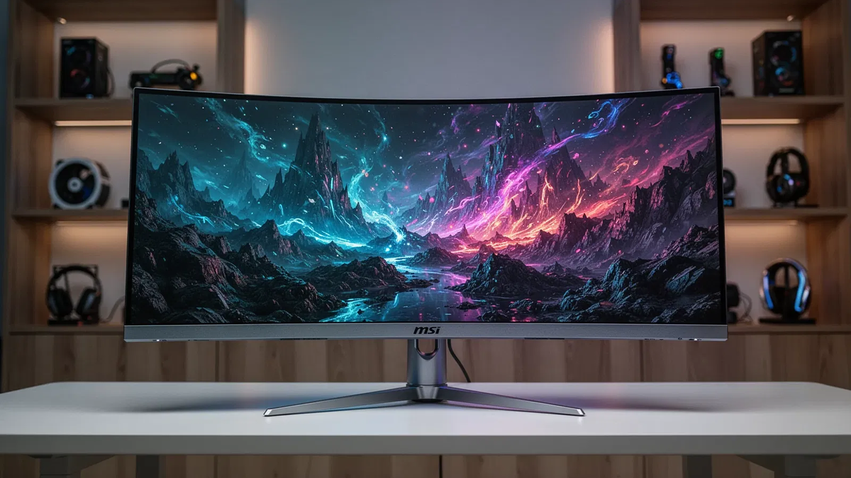 MSI OLED-Monitor stürzt unter 700-Euro-Marke - Foto: über boerse-global.de