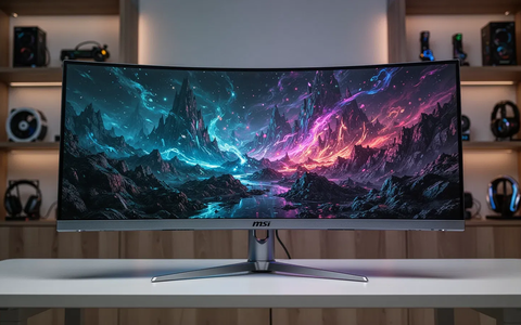 MSI OLED-Monitor stürzt unter 700-Euro-Marke - Foto: über boerse-global.de