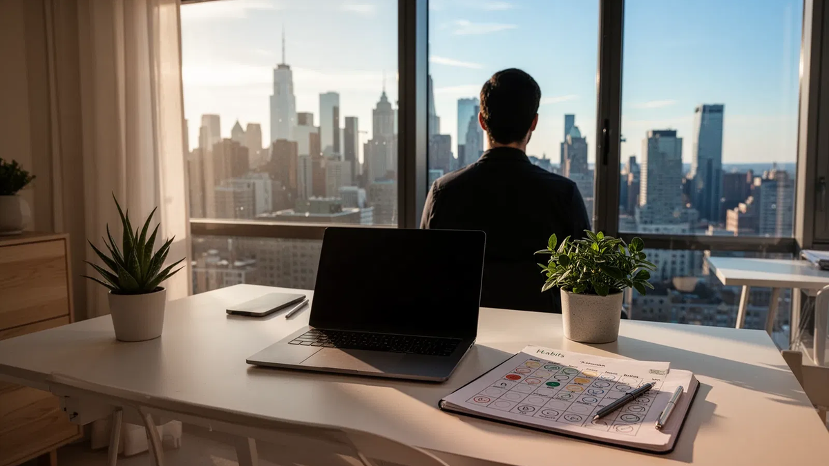 James Clear: Lifestyle statt Karriereziele als Erfolgsrezept 2026 - Foto: über boerse-global.de