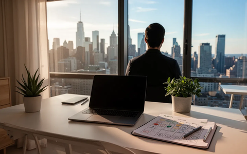 James Clear: Lifestyle statt Karriereziele als Erfolgsrezept 2026 - Foto: über boerse-global.de