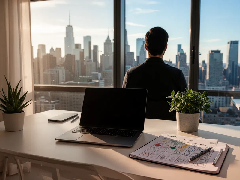 James Clear: Lifestyle statt Karriereziele als Erfolgsrezept 2026 - Foto: über boerse-global.de