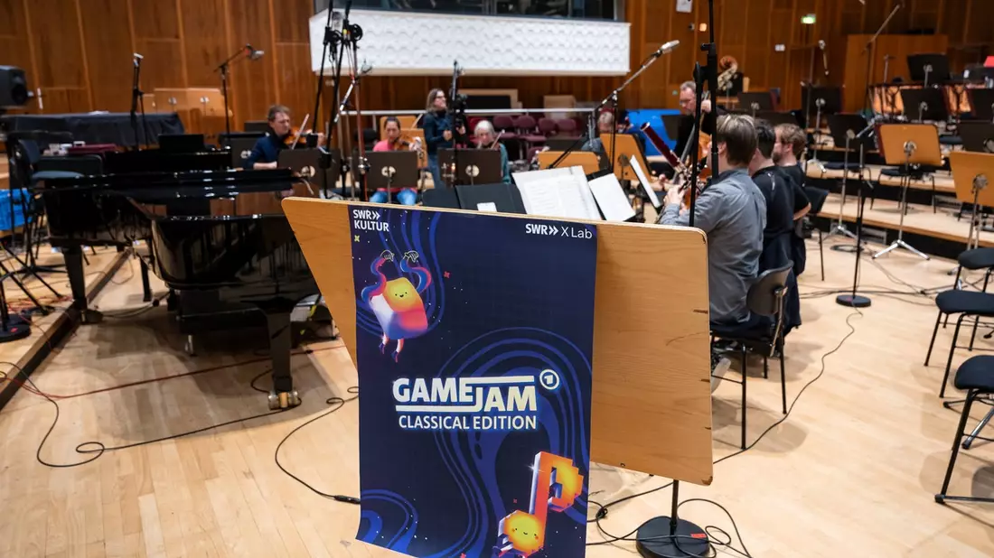 ARD Game Jam - Classical Edition & Game On Symphony - Bild: presseportal.de