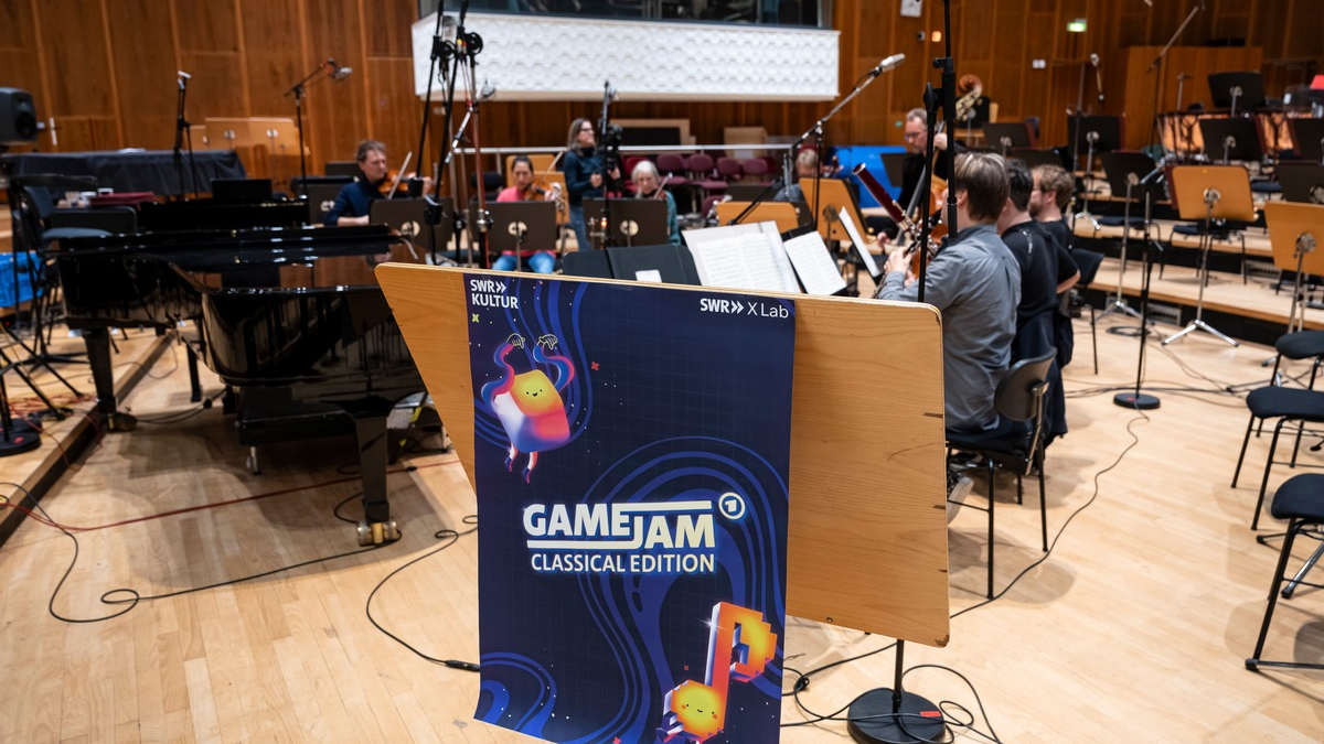 ARD Game Jam - Classical Edition & Game On Symphony - Foto: presseportal.de