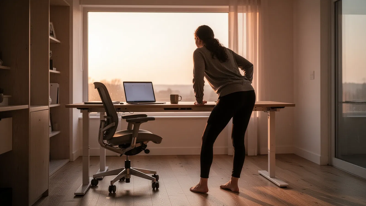 Good Mornings: Neue Waffe gegen den Büro-Rücken - Foto: über boerse-global.de