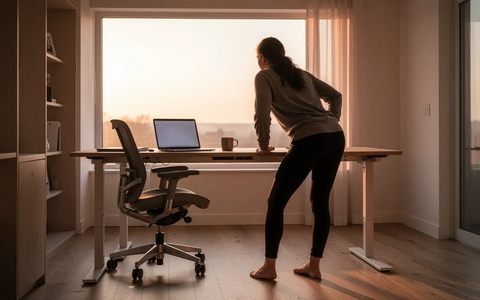 Good Mornings: Neue Waffe gegen den Büro-Rücken - Foto: über boerse-global.de