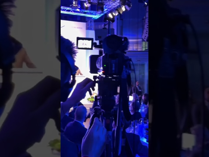 Bundeskanzler Friedrich Merz sieht „Epochenbruch“ beim Neujahrsempfang der  Deutschen Börse - Foto: inside-wirtschaft.de