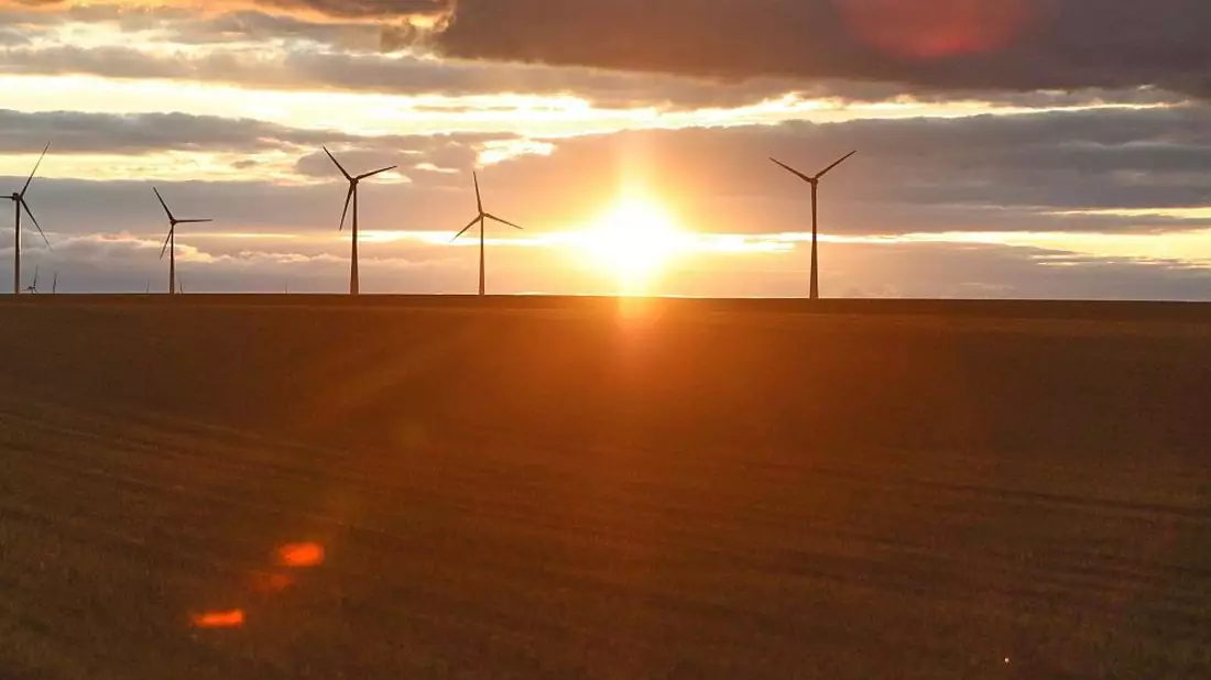 Windräder (Archiv) - Bild: via dts Nachrichtenagentur