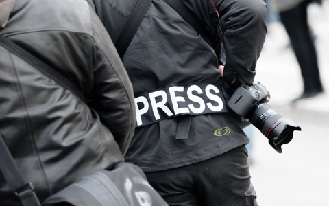 Reporter ohne Grenzen (RSF) hat nach eigenen Angaben im vergangenen Jahr insgesamt 55 Angriffe auf Medienschaffende und Redaktionen dokumentiert und verifiziert. (Archivbild) - Foto: Markus Scholz/dpa